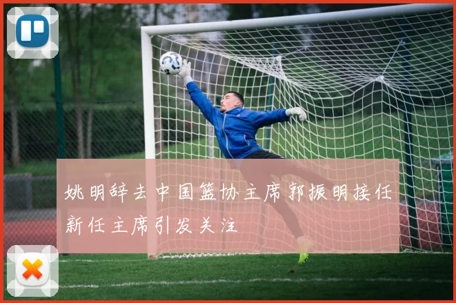 姚明辞去中国篮协主席郭振明接任新任主席引发关注